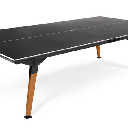 Cornilleau Origin Convertible Outdoor Ping Pong Table – Black Frame - Tabletop