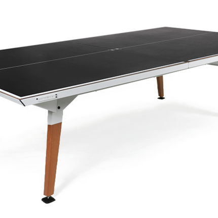 Cornilleau Origin Convertible Outdoor Ping Pong Table - White Frame - Without Net