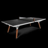 Cornilleau Origin White - Convertible outdoor ping pong table - 3 net options