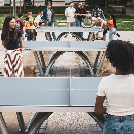 Cornilleau Park Stationary - Outdoor Table Tennis Table - Accessible To All