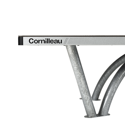 Cornilleau Park Stationary - Outdoor Table Tennis Table - Galvanized Steel Legs
