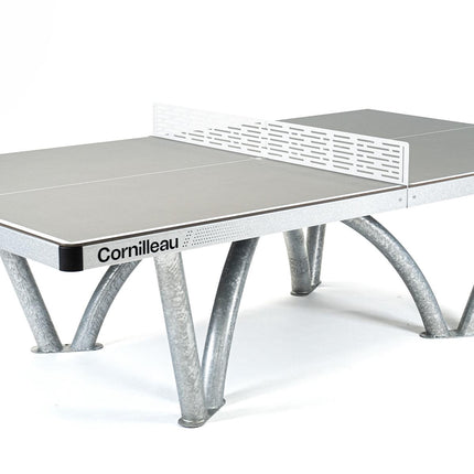 Cornilleau Park Stationary - Outdoor Table Tennis Table - Gray
