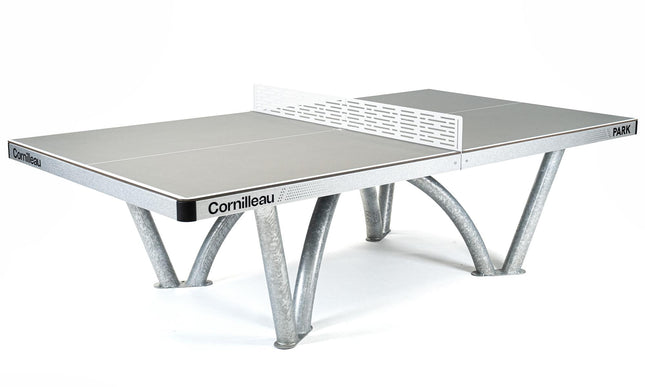Cornilleau Park Stationary - Outdoor Table Tennis Table - Gray