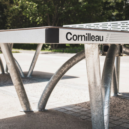 Cornilleau Park Stationary - Outdoor Table Tennis Table - Robust Construction