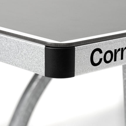 Cornilleau Park Stationary - Outdoor Table Tennis Table - Rubber Corner