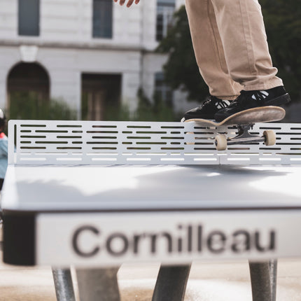 Cornilleau Park Stationary - Outdoor Table Tennis Table - Tamper-Proof Net