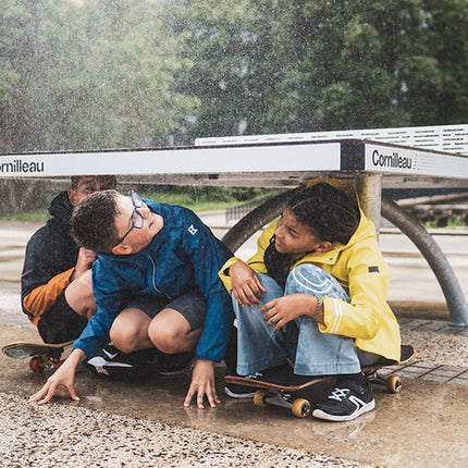 Cornilleau Park Stationary - Outdoor Table Tennis Table - Weatherproof