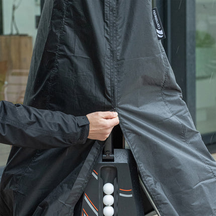 Cornilleau Premium Table Tennis Table Cover - Full-Length Zipper