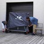 Cornilleau Premium Table Tennis Table Cover - UPRIGHT POSITION