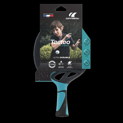 Cornilleau Tacteo 50 blue - Outdoor Paddle - Packaging