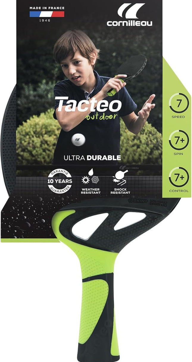 Cornilleau Tacteo 50 Lime - Outdoor Paddle