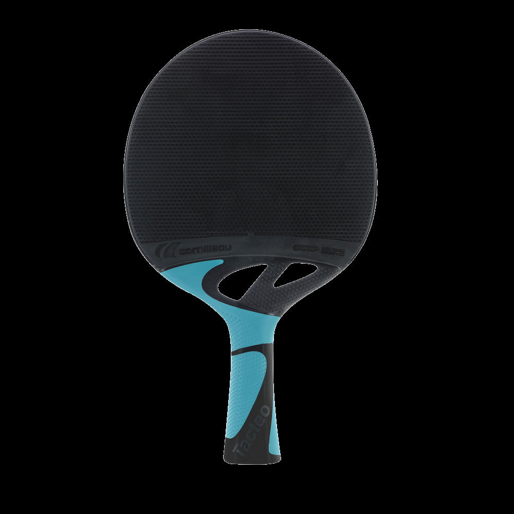 Cornilleau Tacteo 50 - Outdoor Table Tennis Paddle - BLUE
