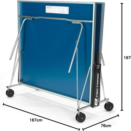 Cornilleau Tectonic - Outdoor Table Tennis Table - Dimension