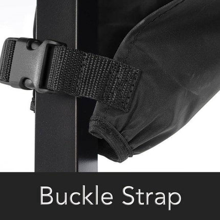 Coverstore Ping Pong Table Cover Classic Black - Buckle Strap