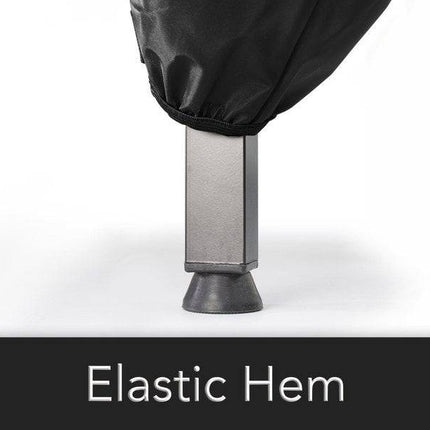 Coverstore Ping Pong Table Cover Classic Black - Elastic Hem