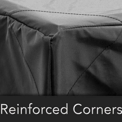 Coverstore Ping Pong Table Cover Classic Black - Reinforced Corners