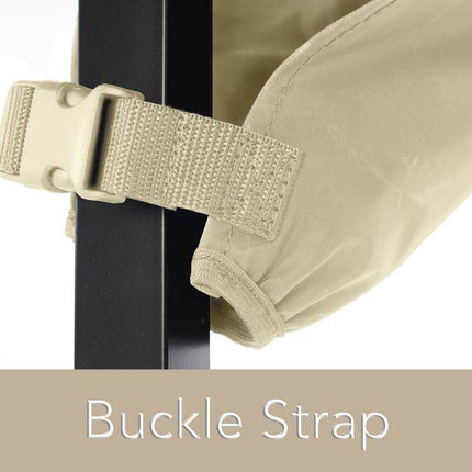 Coverstore Ping Pong Table Cover Elite Khaki - Buckle Strap