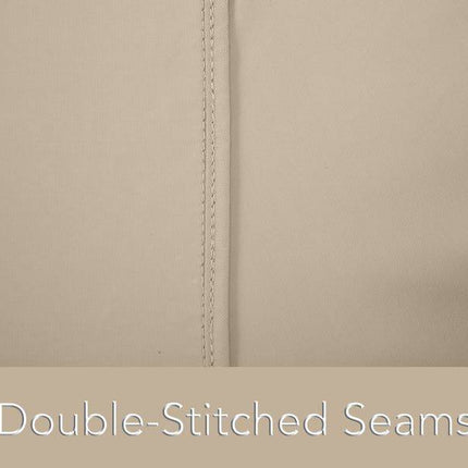 Coverstore Ping Pong Table Cover Elite Khaki - Double-Stitched Seams