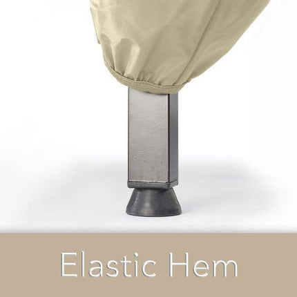 Coverstore Ping Pong Table Cover Elite Khaki - Elastic Hem