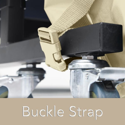 Coverstore Upright Ping Pong Table Cover - Buckle Strap