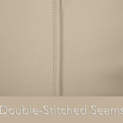 Coverstore Upright Ping Pong Table Cover - Double-Stitched Seams