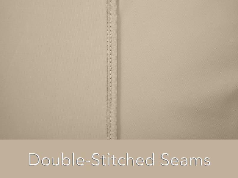 Coverstore Upright Ping Pong Table Cover - Double-Stitched Seams