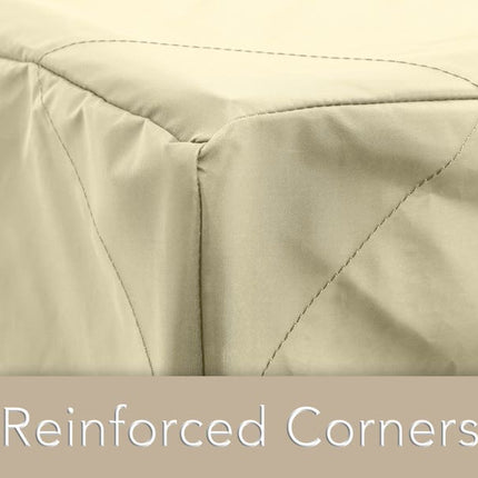 Coverstore Upright Ping Pong Table Cover - Reinforced Corners