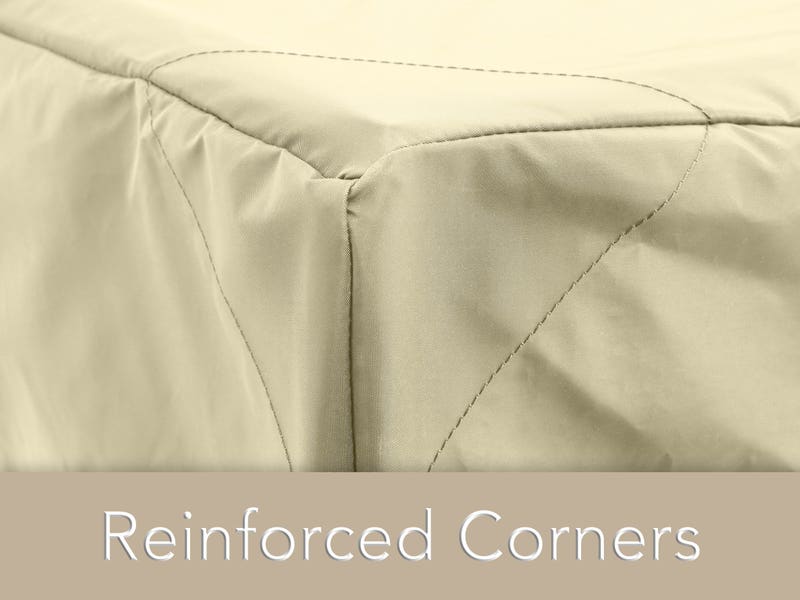Coverstore Upright Ping Pong Table Cover - Reinforced Corners