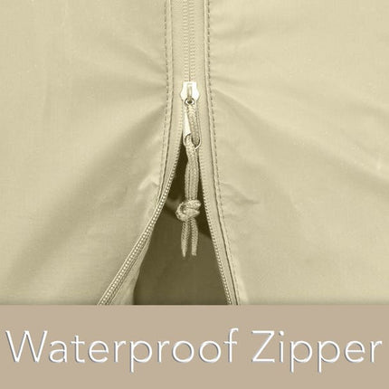 Coverstore Upright Ping Pong Table Cover - Waterproof Zipper