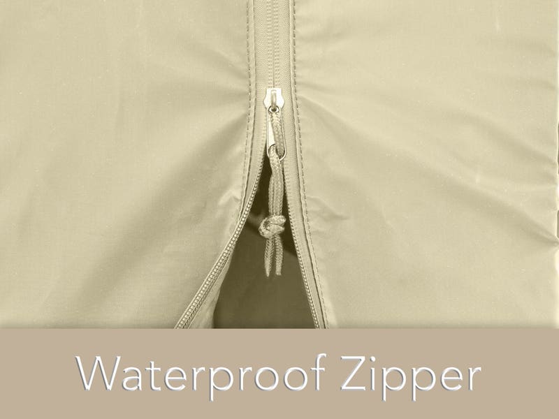 Coverstore Upright Ping Pong Table Cover - Waterproof Zipper