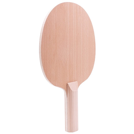 der-materialspezialist Deluxe Carbon - Offensive Table Tennis Blade - Back Left View