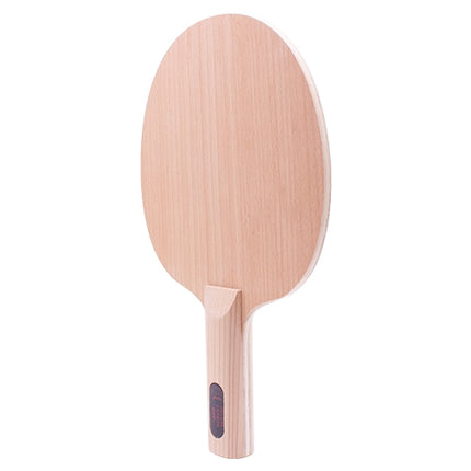 der-materialspezialist Deluxe Carbon - Offensive Table Tennis Blade - Front Right View