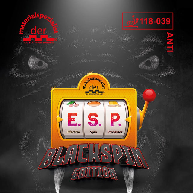 der-materialspezialist ESP Blackspin Edition 