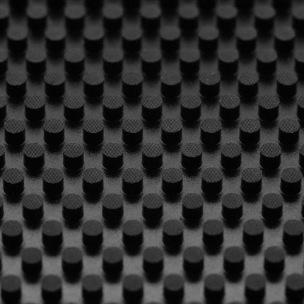 der‑materialspezialist Hallucination - Long Pimple Rubber - Black-Details