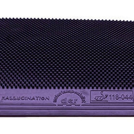 der‑materialspezialist Hallucination - Long Pimple Rubber - Black Sheet