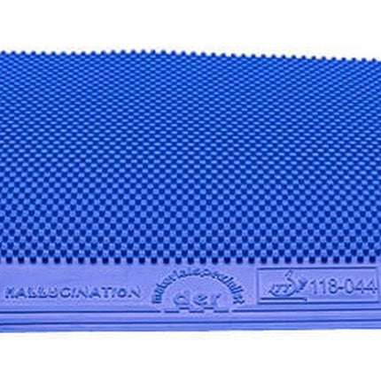 der‑materialspezialist Hallucination - Long Pimple Rubber - Blue Sheet