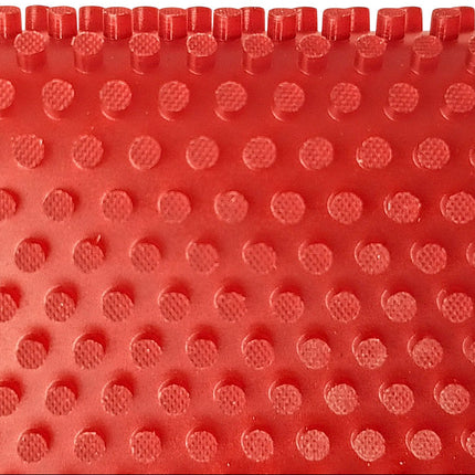 der‑materialspezialist Hallucination - Long Pimple Rubber - Red-Details