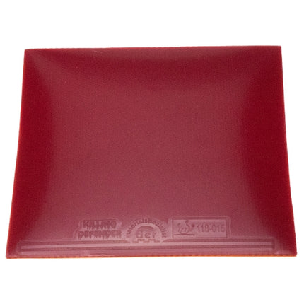 der-materialspezialist Killing Defender – Inverted Rubber - Red Sheet