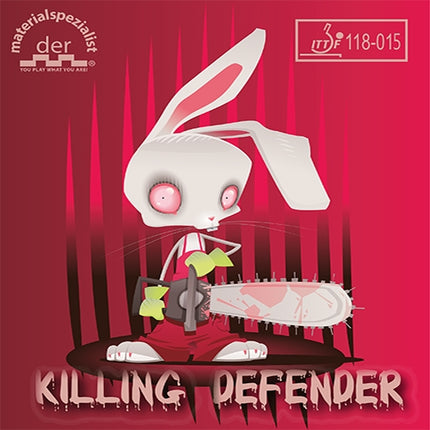 der-materialspezialist Killing Defender – Inverted Rubber