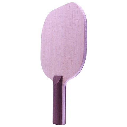 der-Materialspezialist Scooper Combi - Table Tennis Blade - Back - Rght Side View
