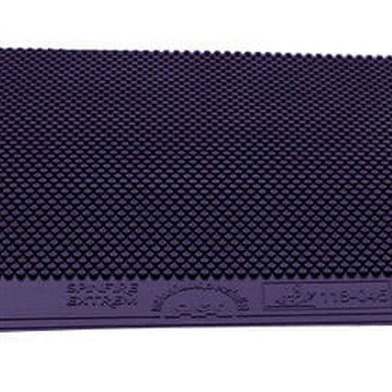 der-materialspezialist Spinfire Extrem - Short Pimple Rubber - Black Sheet