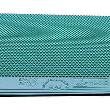 der-materialspezialist Spinfire Extrem - Short Pimple Rubber - Green Sheet
