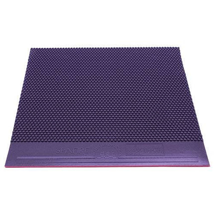 der-materialspezialist Spinfire Soft - Short Pips Black