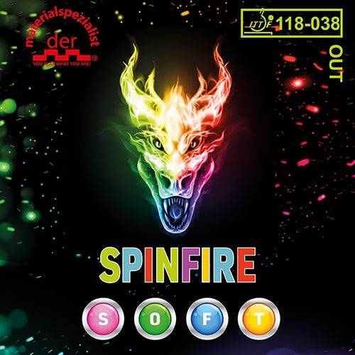 der-materialspezialist Spinfire Soft - Short Pips 