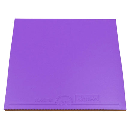 der-materialspezialist TTR-Hunter Soft Table Tennis Rubber – Inverted - Violet