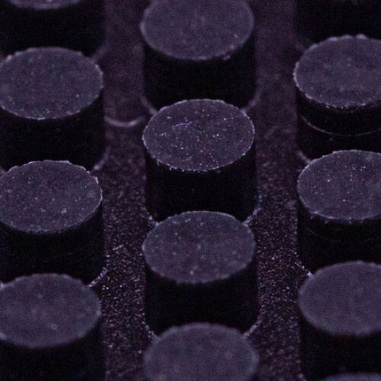 der-materialspezialist Wildfire - Half-length pimples - Black