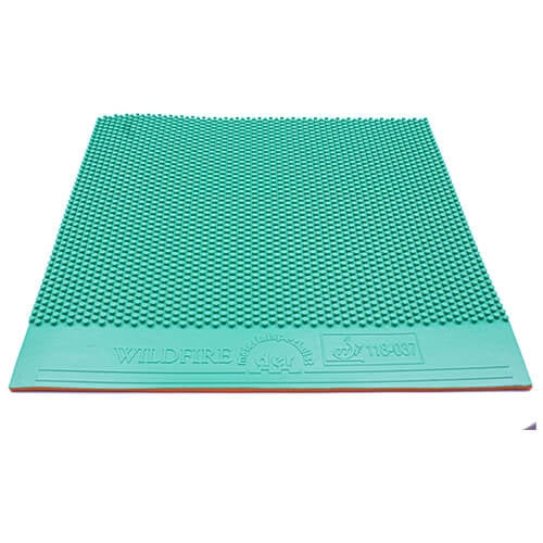 der-materialspezialist Wildfire - Half-length pimples - Green Color