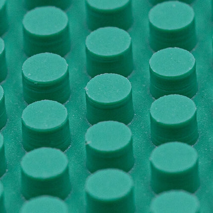 der-materialspezialist Wildfire - Half-length pimples - Green