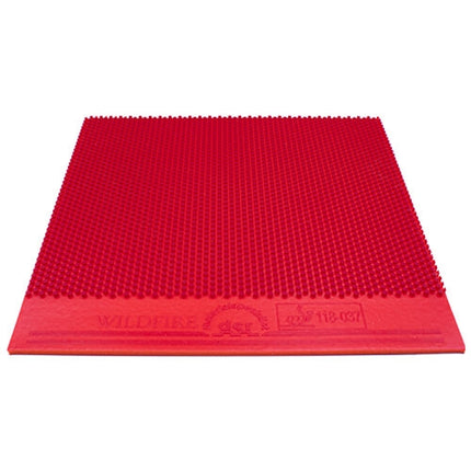 der-materialspezialist Wildfire - Half-length pimples - Red Color