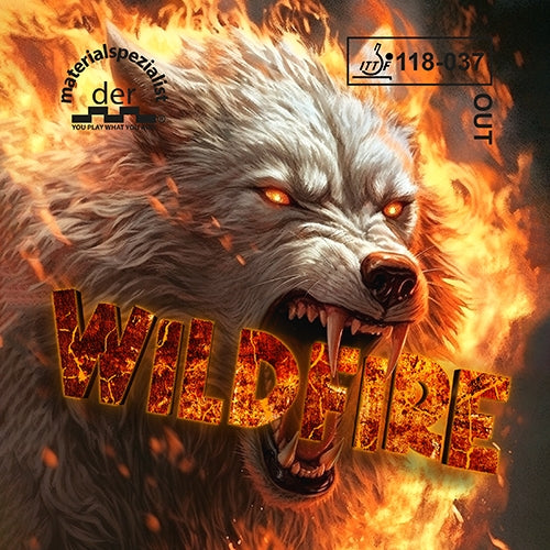 der-materialspezialist Wildfire - Half-length pimples